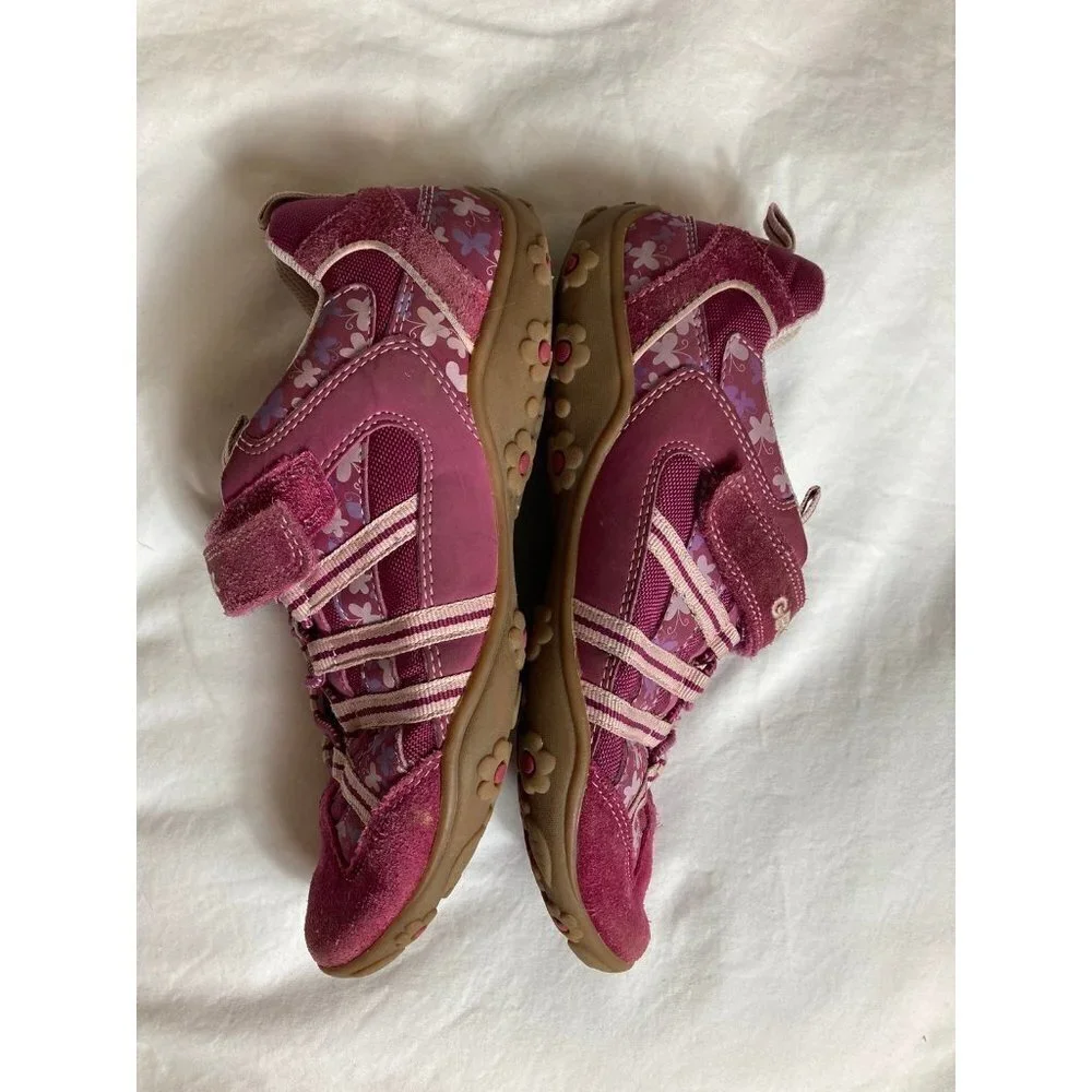 Girls Geox Respira Sneaker‎ Pink 4